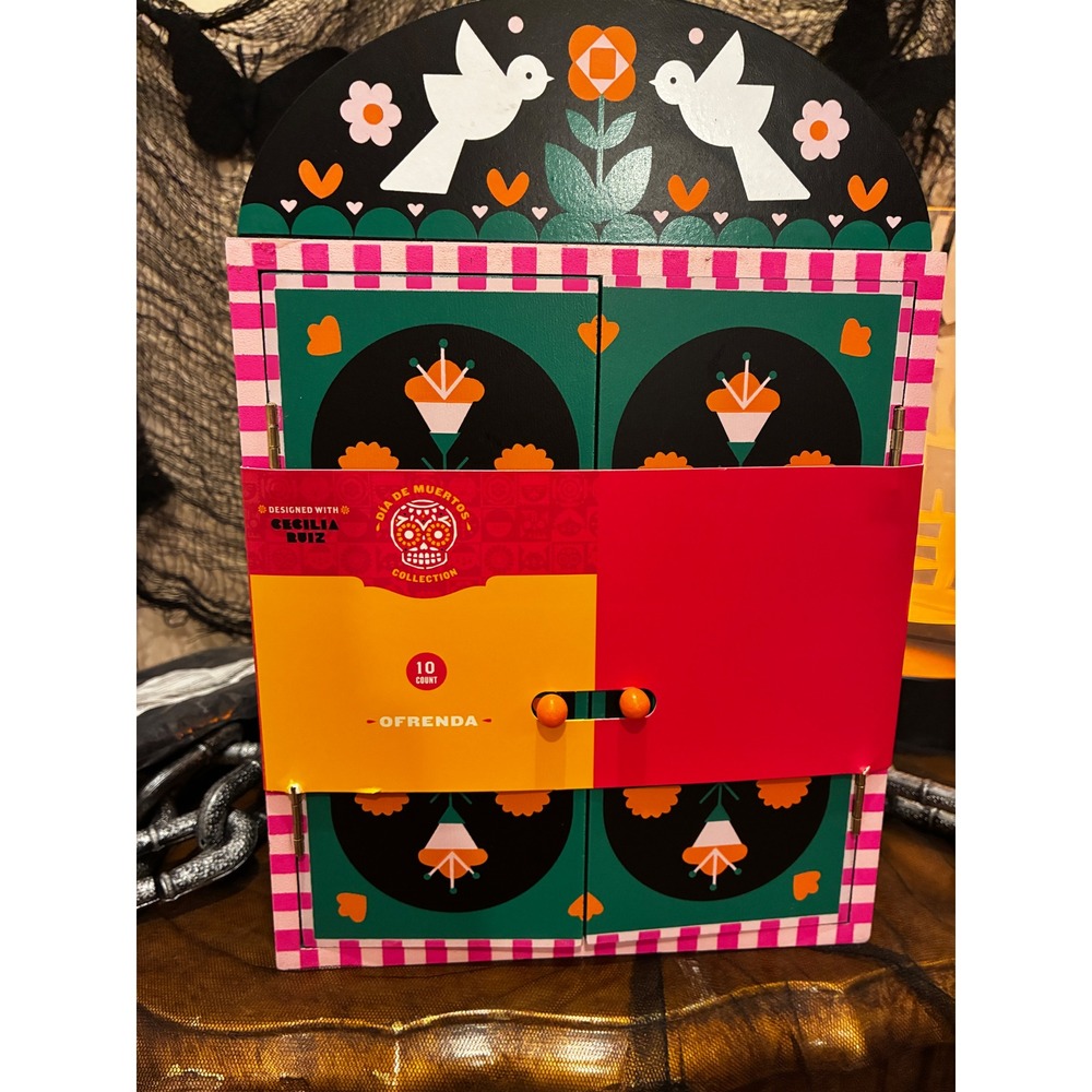 Cecilia Ruiz Target Dia de Muertos Ofrenda Altar Folk Art 10pc Figurine Set